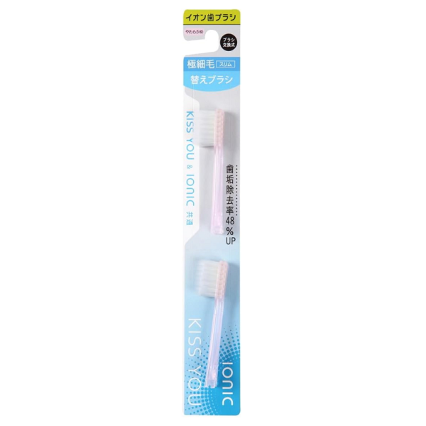LION toothbrush replacement heads 11g