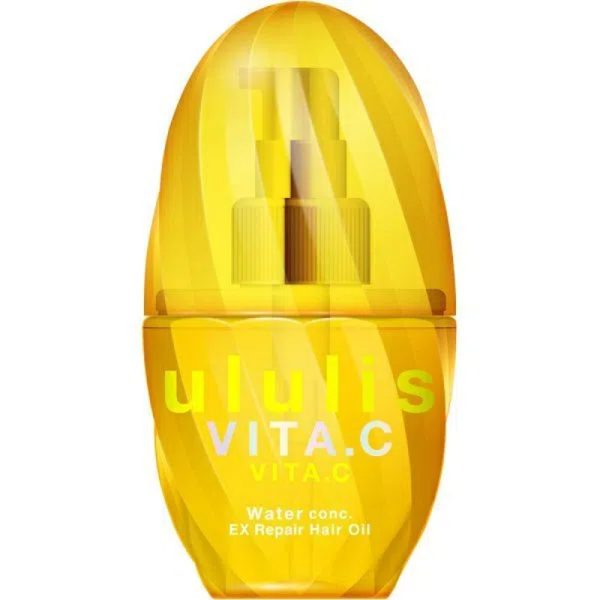 Ululis VIT A.C Viteracy of Damage Care Water Conc EX Repair Hair Oil 100mL