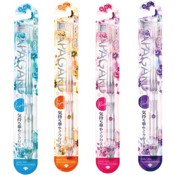 APAGARD Crystal Slim Head Toothbrush 1 pc 30g