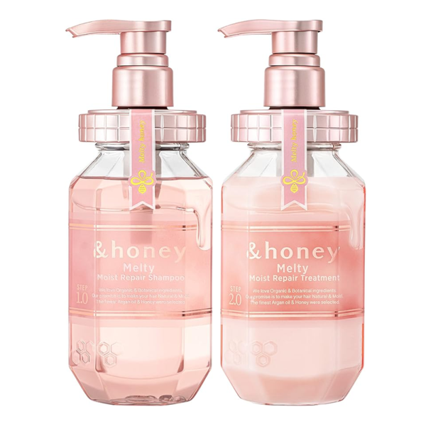 &Honey Melty Moisturizing Repair Shampoo Care suit 1270g