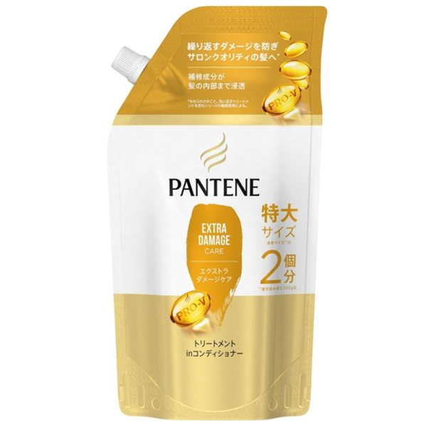 Pantene Extra Damage Repair Conditioner Refit Oversized 600g