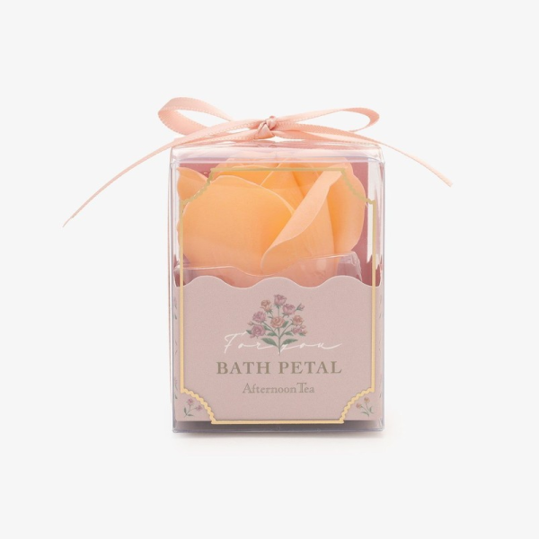Afternoon Tea Rose Bath Petals Yellow 30g
