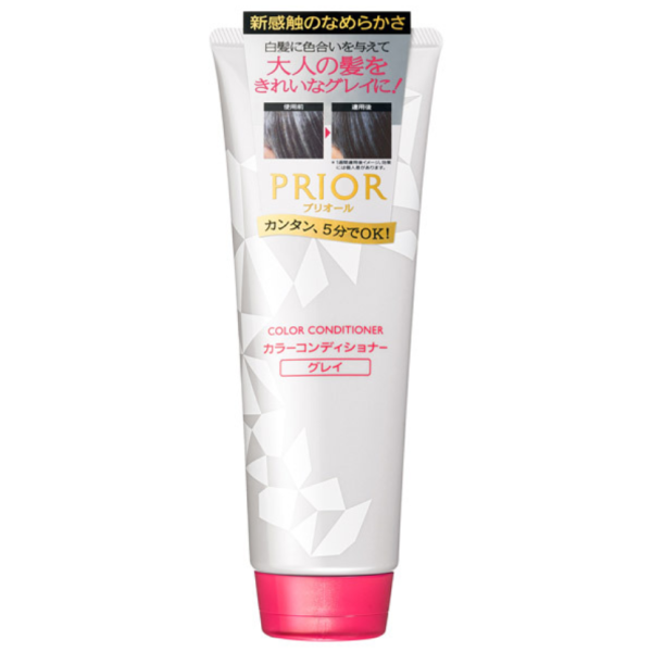SHISEIDO  Priol Color Conditioner N Grey 230g