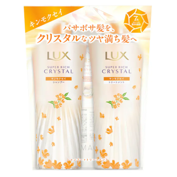 LUX Super Rich Crystal Osmanthus Shampoo & Treatment 450g+450g