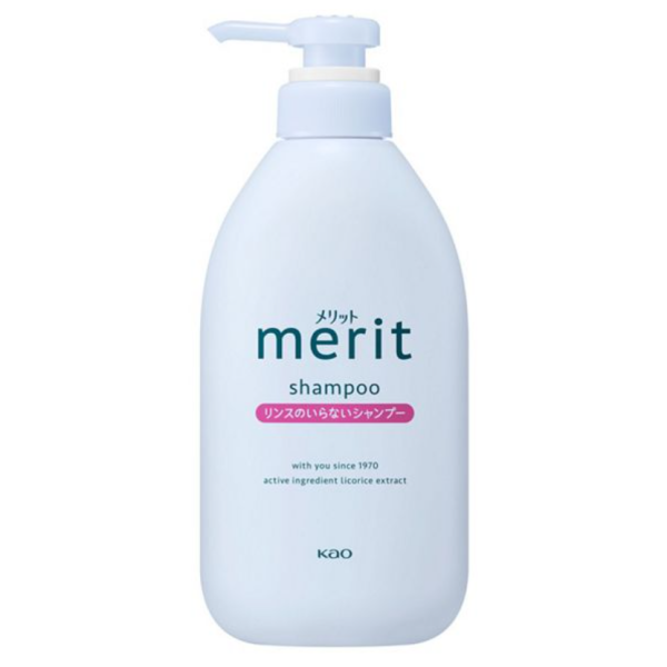 KAO Merritt Prevention of dandruff/itching Hair washing/conditioning 2in1 shampoo 450ml