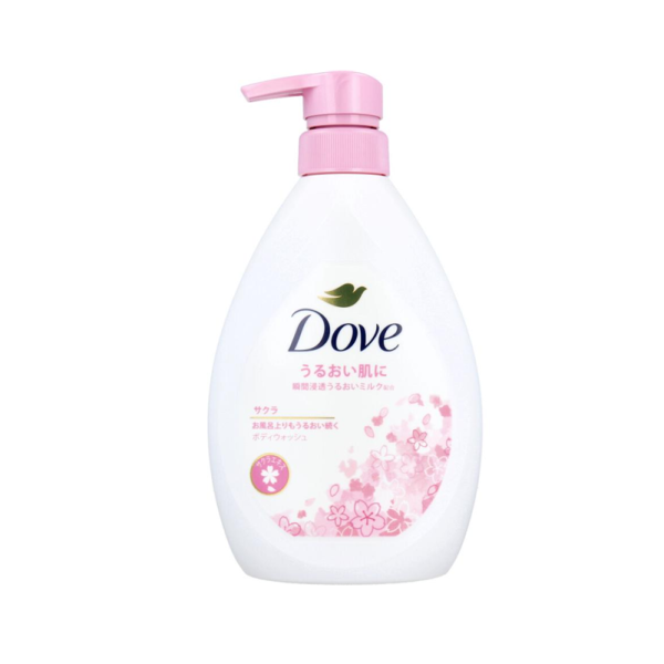DOVE Body Wash Cherry Blossom Scent 470g