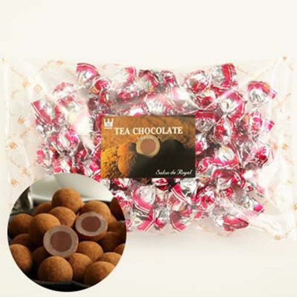 Salon de Royal Black Tea Chocolate Balls 170g