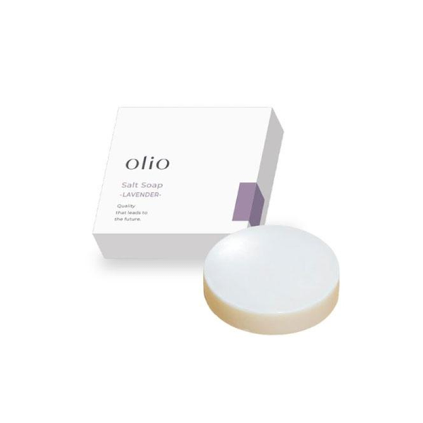 Olio Plant Sea Salt Gentle Moisturizing Soap Multiple Options 80g