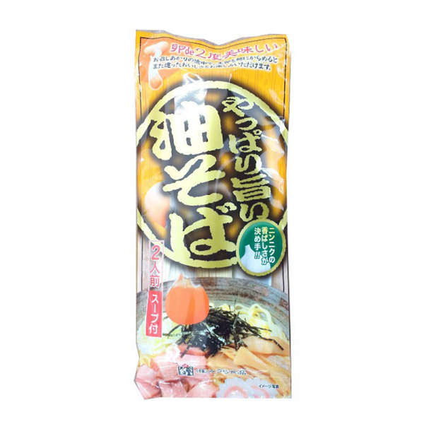 Miyu food soba noodles with oil 248g
