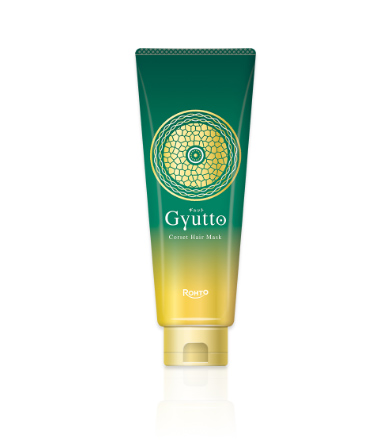 ROHTO Gyutto Green Tube Hair Treatment 200g