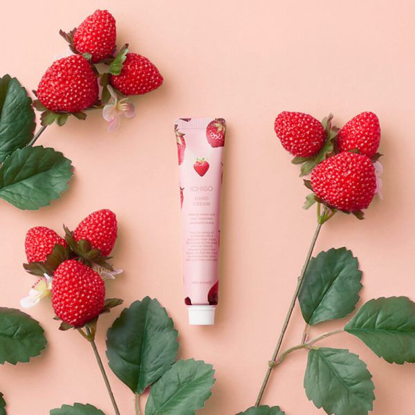 DAJ Hand Cream 20g – Strawberry Scent