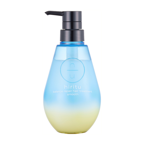 hiritu balance pair smooth hair treatment/shampoo 410ml
