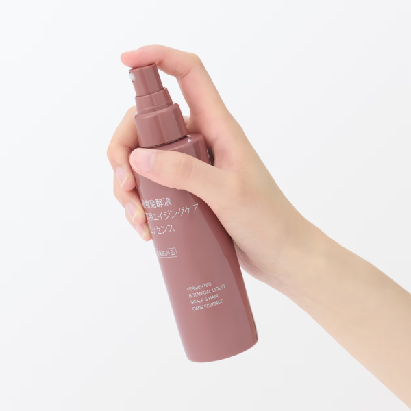 MUJI?Plant?Fermented?Anti-Hair?Loss?and?Hair?Growth?Essence?150ml