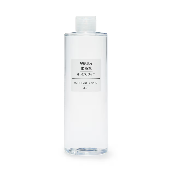MUJI toner for sensitive skin 400ml high moisture or light type