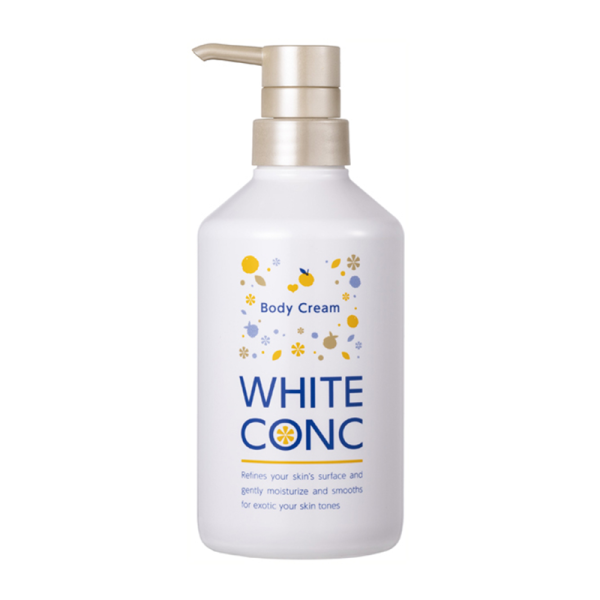WHITE CONC Body Lotion Yuzu Scent Autumn & Winter Limited Edition 500g