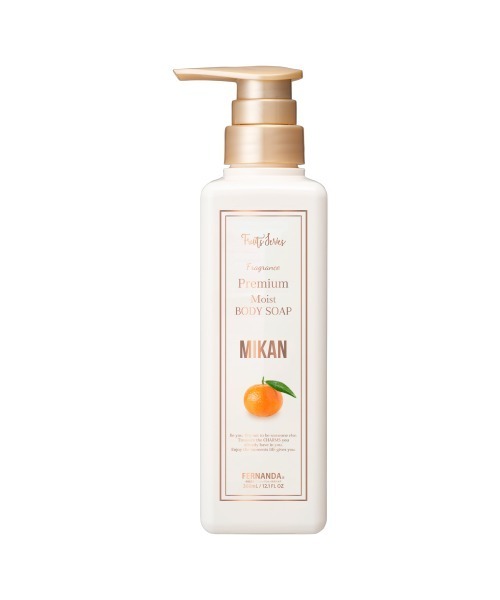 FERNANDA Mikan Citrus Fragrance Body Wash 360ml