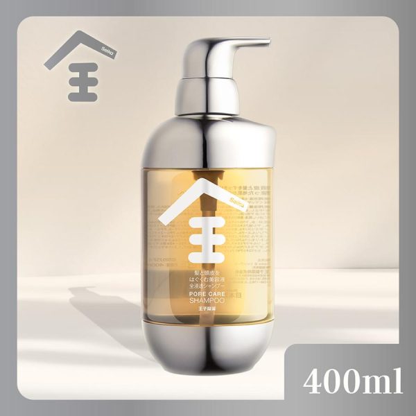 oujisekkenSoap Seika All-in-One Shampoo 400ml