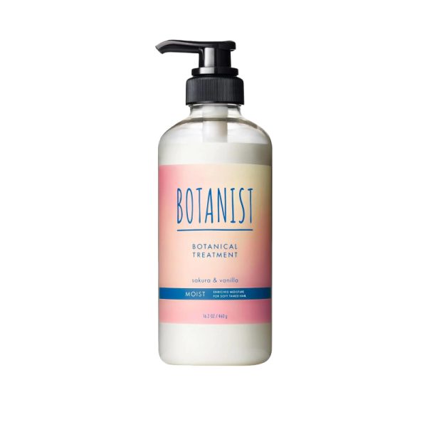 BOTANIST Botanical Moisturizing Cherry Blossom & Vanilla Scented Shampoo/Conditioner 460ml