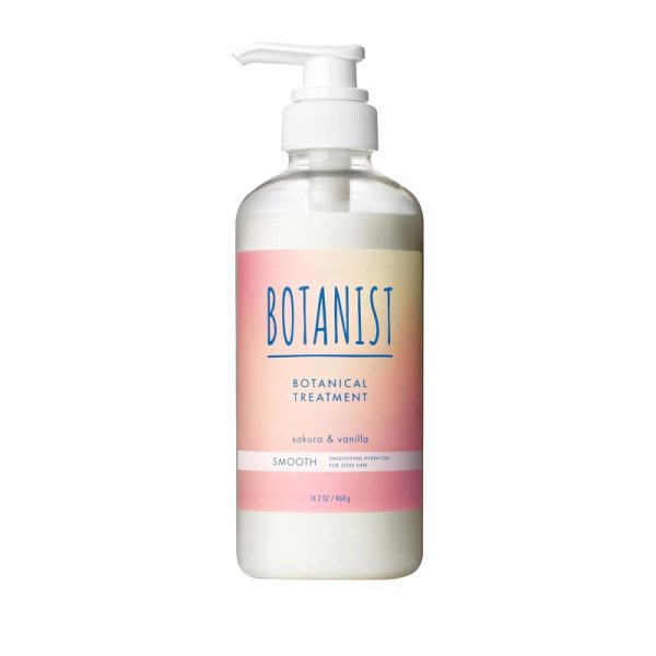 BOTANIST Botanical Smoothing Cherry Blossom & Vanilla Scent 460ml Shampoo/Conditioner