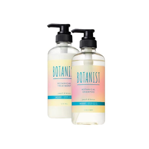 BOTANIST Botanist Shampoo/Treatment Moist Iced Peach Lemonade Scent