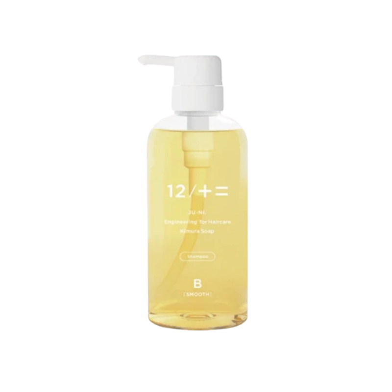 KIMURA SOAP 12/JU-NI Smoothing Shampoo & Conditioner Set 500ml Each - Image 2