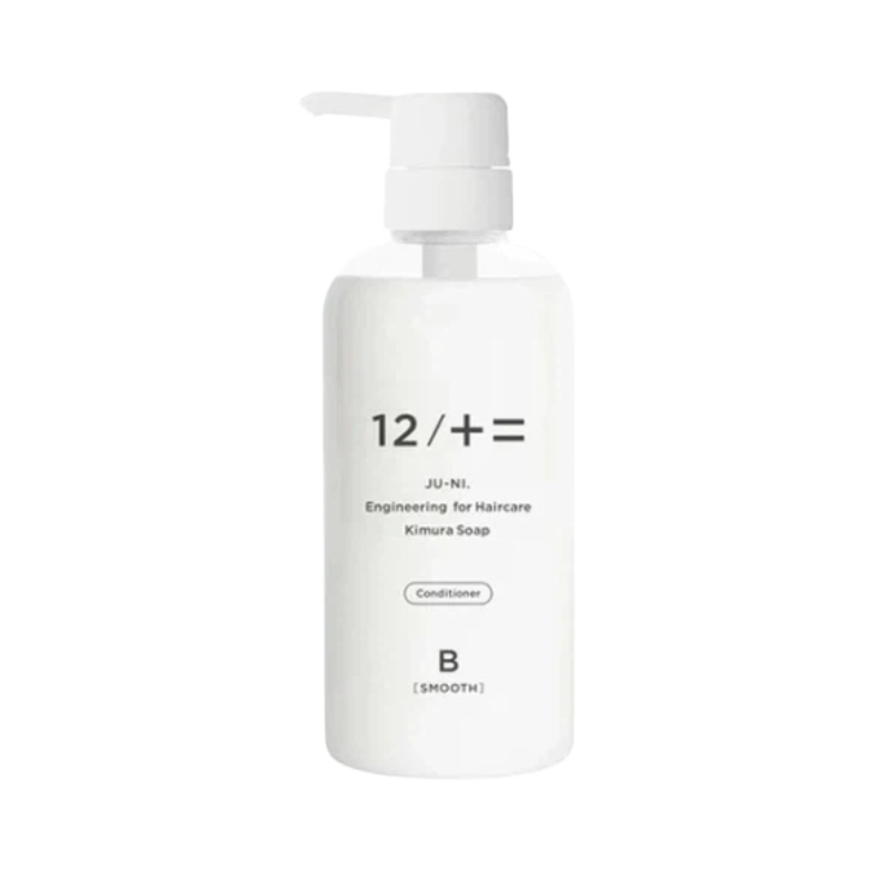 KIMURA SOAP 12/JU-NI Smoothing Shampoo & Conditioner Set 500ml Each - Image 3