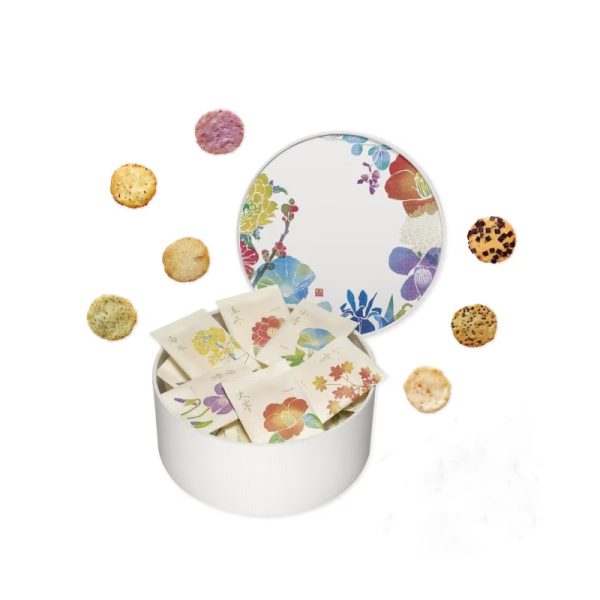 Ginza Akebono 24 Seasons Rice Crackers 36 pcs