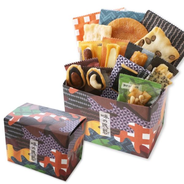 Ginza Akebono 12 kinds of rice crackers 9 bags