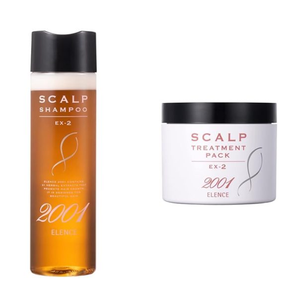 marna SCALP 2001 Shampoo and Conditioner Set EX-2 For Soft Hair 320ml