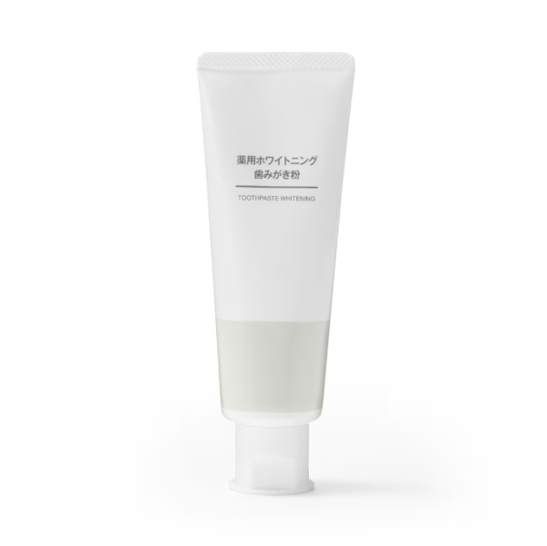 MUJI Medicated Whitening Toothpaste