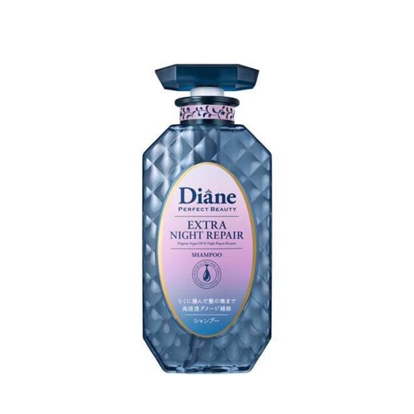 Moist Diane  Night Repair Shampoo/Conditioner 450ml