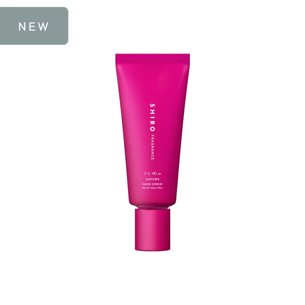 SHIRO Cherry Blossom Limited Edition Moisturizing Lightly Scented Hand Cream 55g