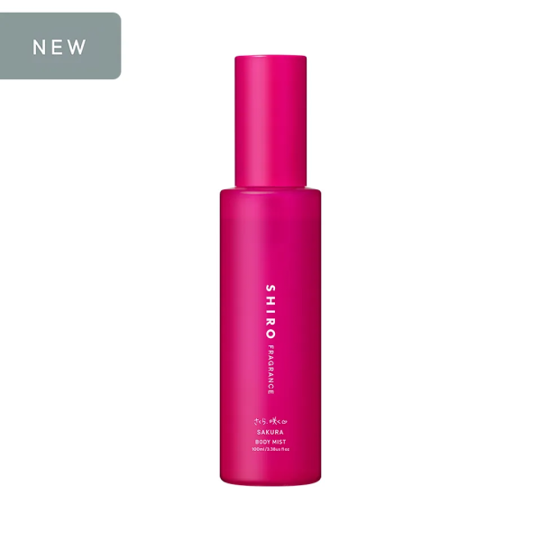 SHIRO Cherry Blossom Limited Edition Body Moisturizing Mist 100ml