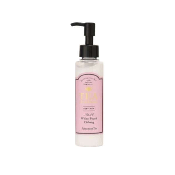 Afternoon Tea Memorial Body Milk / White Peach Rose 110g