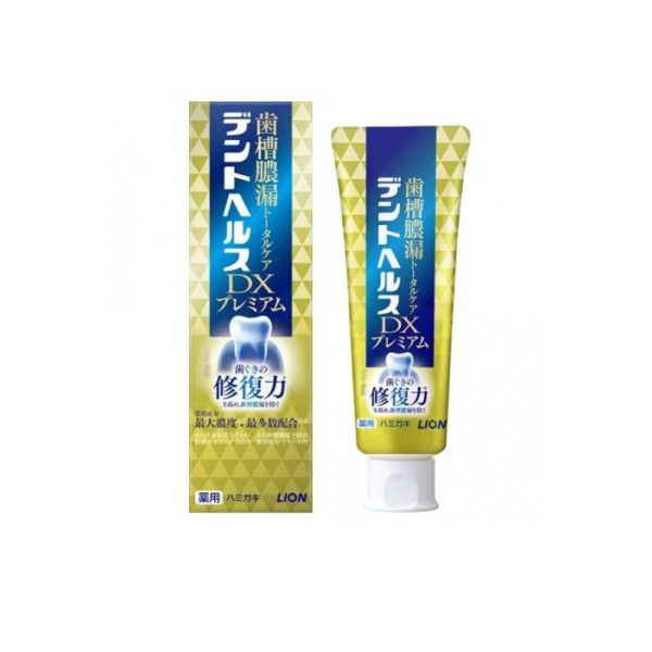 LION DX Special Care Medicinal Toothpaste for Preventing Alveolar Abscess, 90g