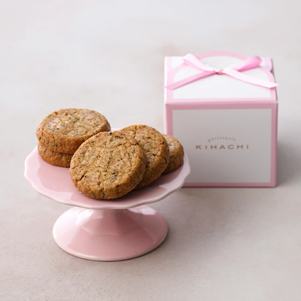 KIHACHI Mother’s Day Exclusive: Earl Grey Tea Cookies Gift Box (5 pieces)