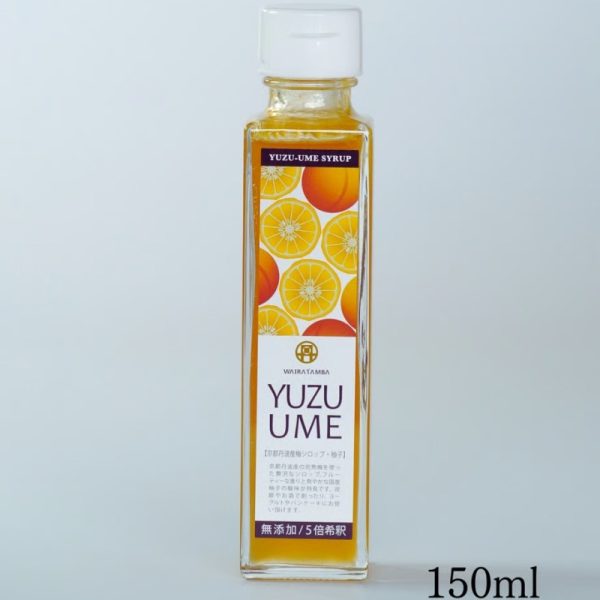 WAIRA TAMBA Kyoto Tanba-produced Plum Puree 150ml