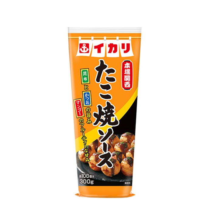 Ikari Sauce Takoyaki Sauce 300g
