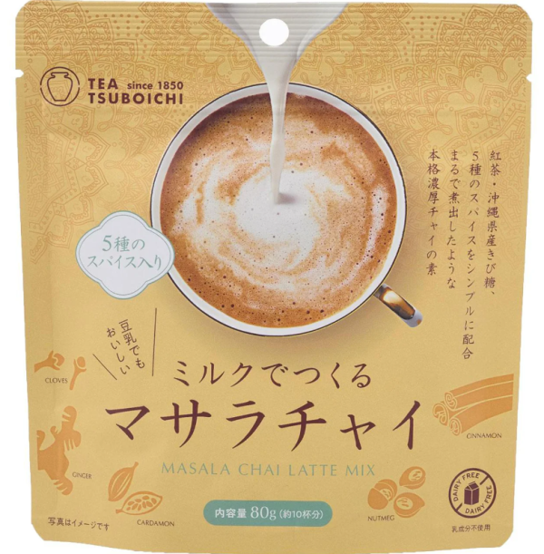 TSUBOICHI Masala Tea Latte Powder 80g