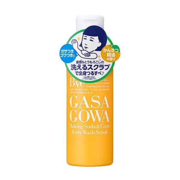 ISHIZAWA LABS Keana Nadeshiko Baking Soda Washable Scrub