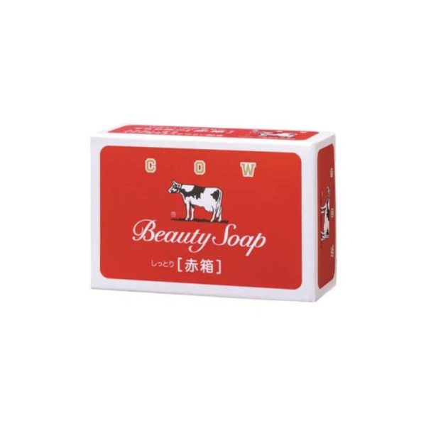 COW Milk Soap Red 85g – 1 Bar
