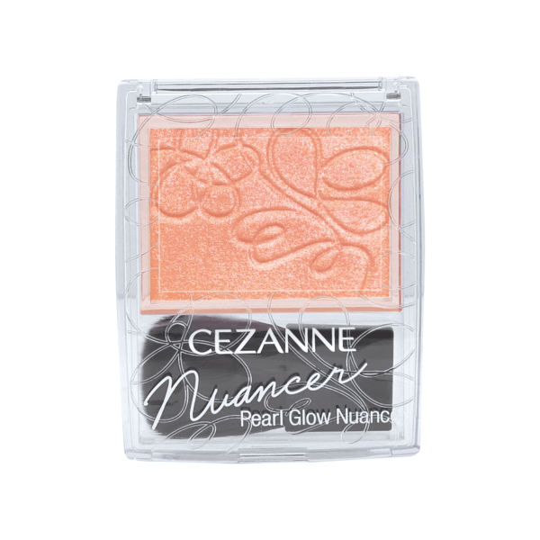 CEZANNE Pearl Glow Nuance Answerer / N1 Coral Shower
