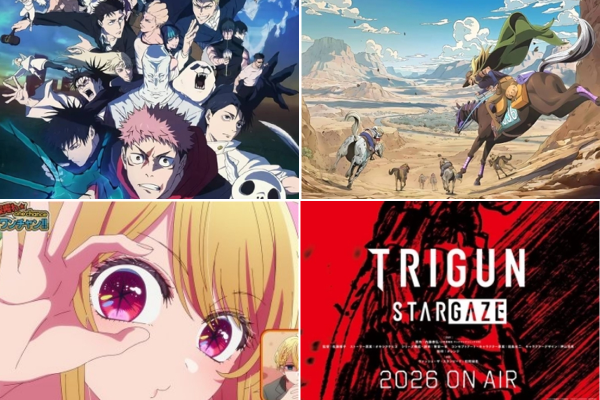 Top 10 Most Anticipated Anime of 2026