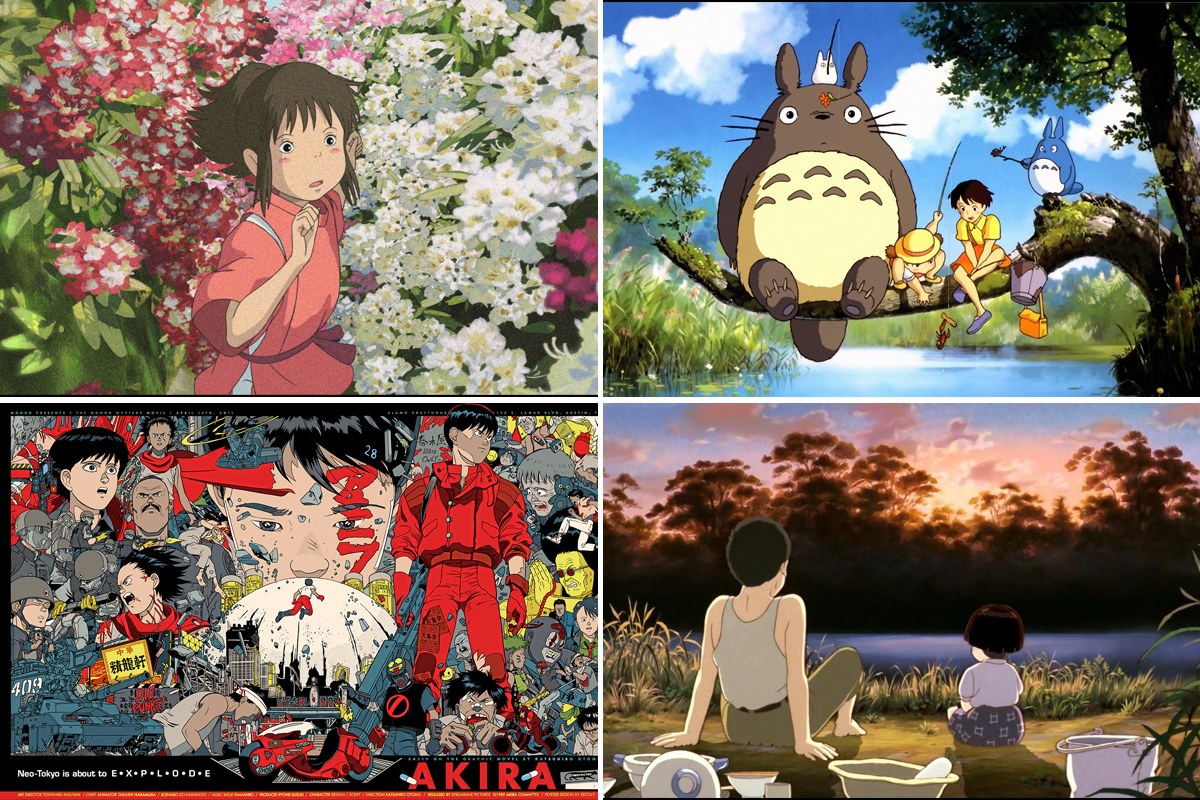 10 Classic Japanese Animated Movies That Changed the World of Animation