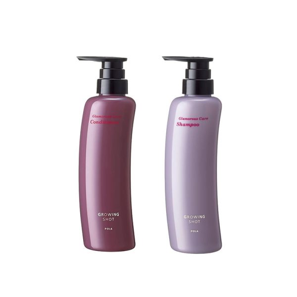 POLA Glowing Shot Glamorous Care Shampoo 370ml