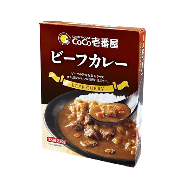 CoCo Ichibanya Ready-to-Eat Curry Series Multiple Varieties Available 220 g