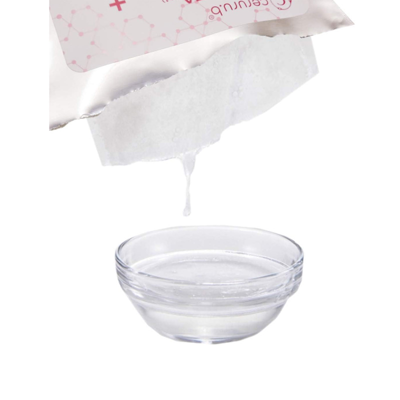 ceruru.b Placenta Face Mask Plus 30ml*5pcs - immagine 3