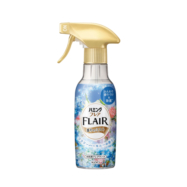 KAO FLAIR Fabric Fragrance Spray 270ml Rose/All Seasons Floral Scent