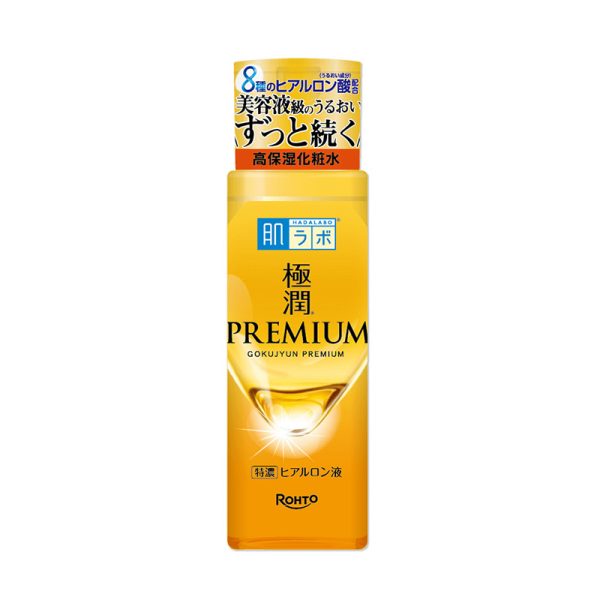 ROHTO Gokujun Premium Hyaluronic Liquid 170 ml