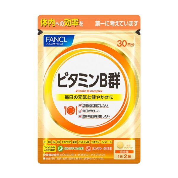 FANCL Vitamin B Complex 60 pcs